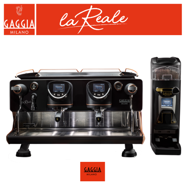 Gaggia LA REALE Traditional Espresso Machine